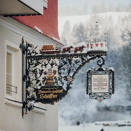 Brauereigasthof Schäffler Hotel 3*
