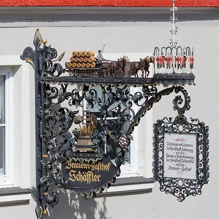 Hotel Brauereigasthof Schäffler Missen-Wilhams