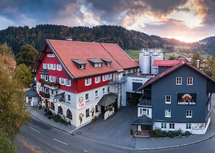 ホテル Brauereigasthof Schaeffler 3*