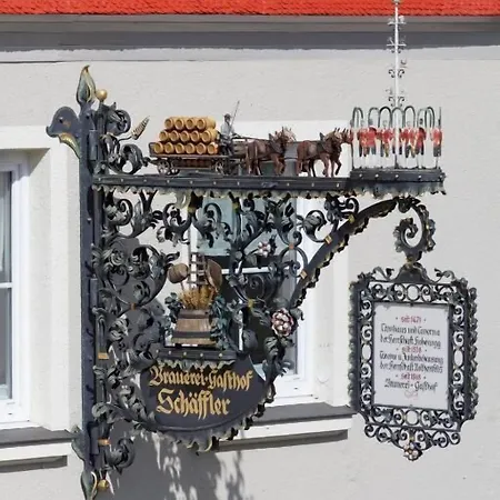 Brauereigasthof Schaeffler Missen-Wilhams