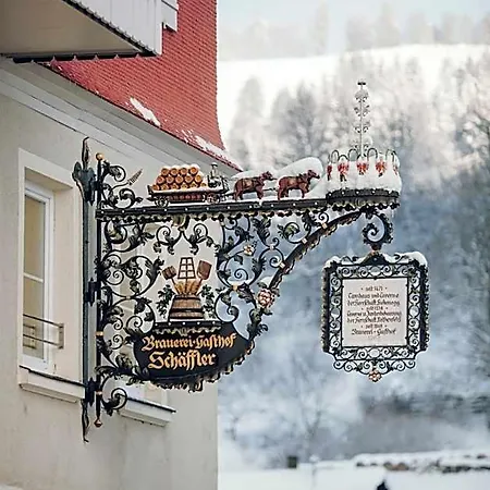 Hotel Brauereigasthof Schaeffler 3*