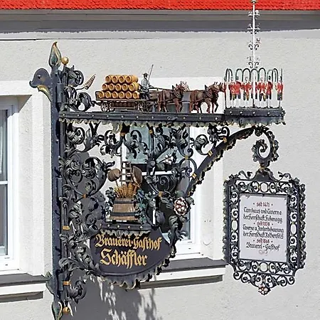 Brauereigasthof Schaeffler Hotel Missen-Wilhams