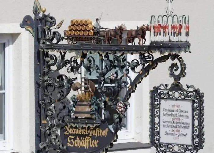 Brauereigasthof Schaeffler Missen-Wilhams