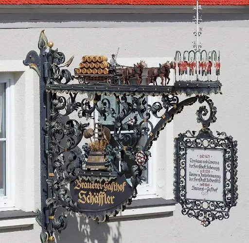 Hotel Brauereigasthof Schäffler Missen-Wilhams